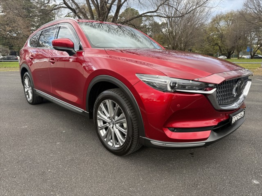 2022 Mazda CX-8 KG Series Asaki Wagon Image 1