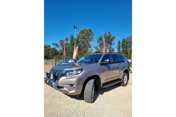 2020 Toyota LandCruiser Prado GDJ150R GXL Wagon