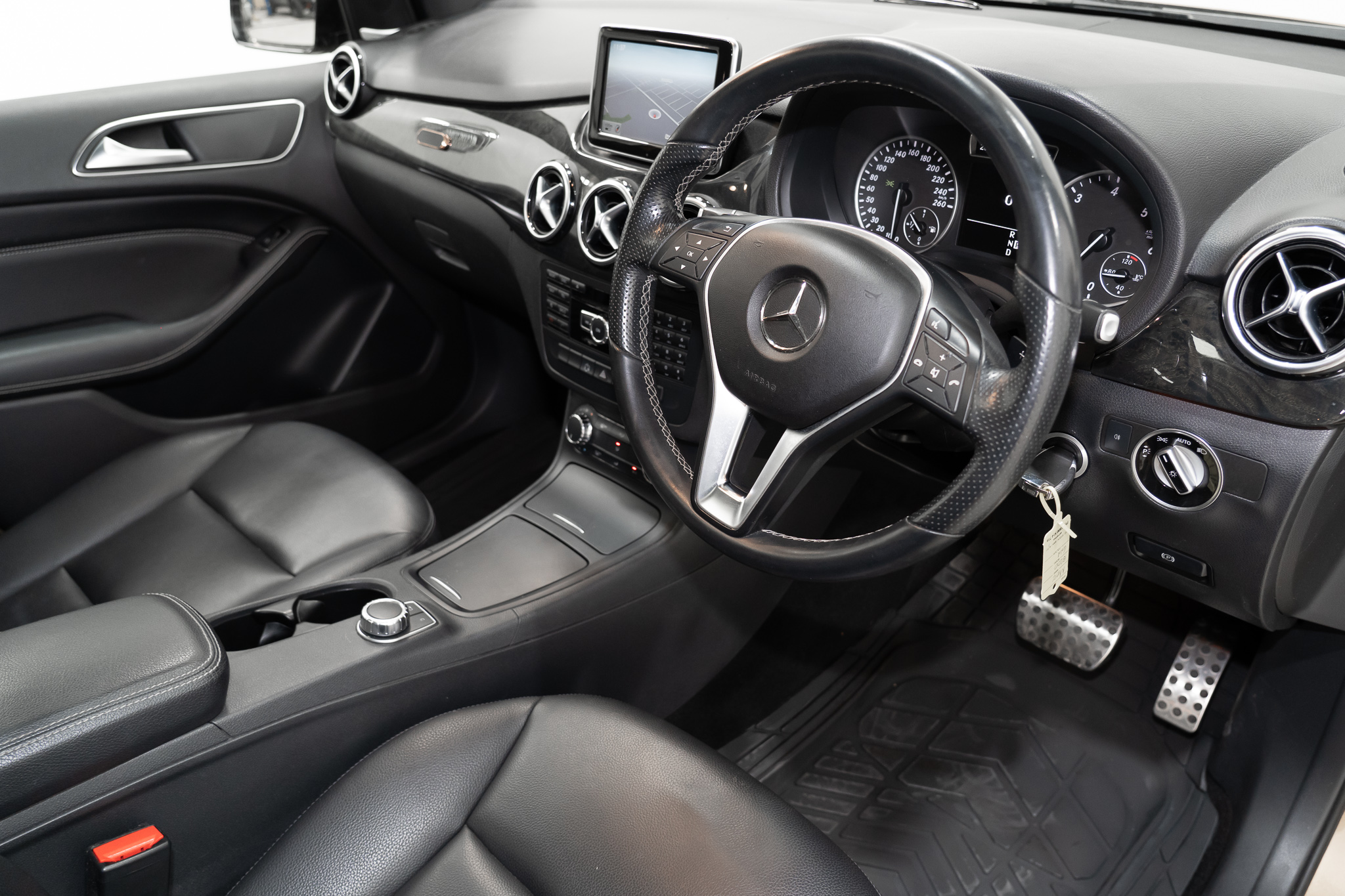2012 Mercedes-Benz B200 Mercedes-Benz B200 Cdi Be 7 Sp Auto Direct Shift Cdi Be Hatch Image 16
