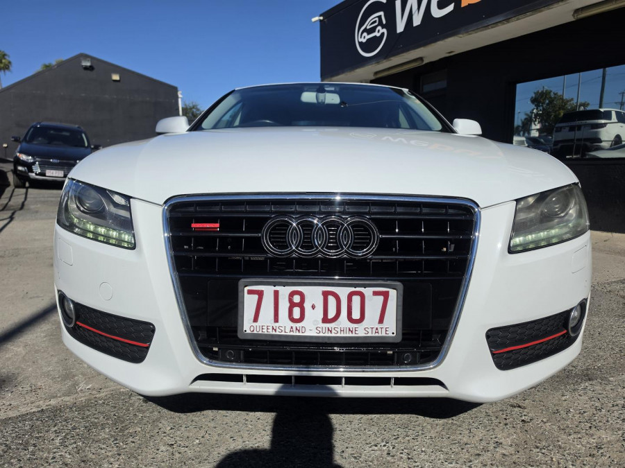 2012 Audi A5 8T  Hatch Image 4