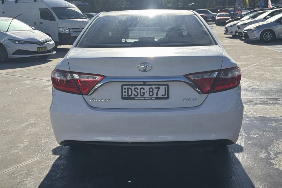 2017 Toyota Camry ASV50R Altise Sedan Image 7