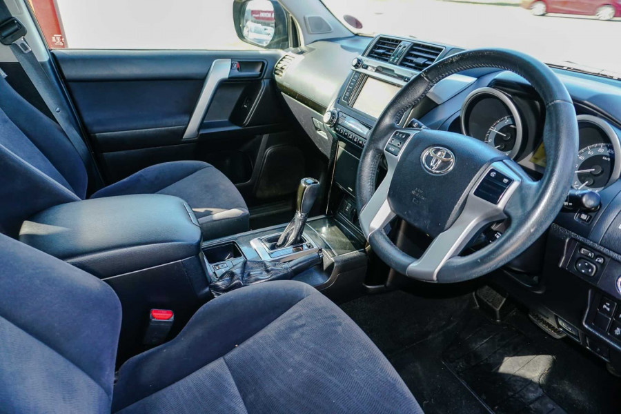 2016 Toyota Landcruiser Prado GDJ150R GXL Wagon Image 10