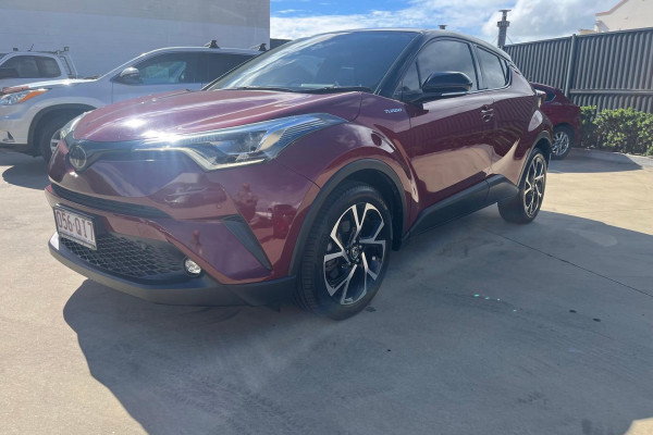 2019 Toyota C-HR NGX10R Koba SUV Image 3