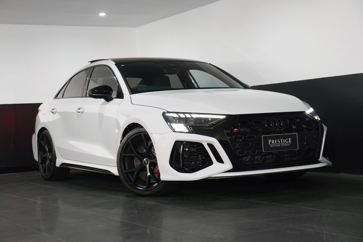 2022 Audi Rs 3 Quattro Sedan