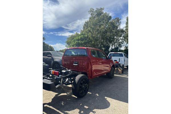 2025 Mazda BT-50 TF XT Cab Chassis