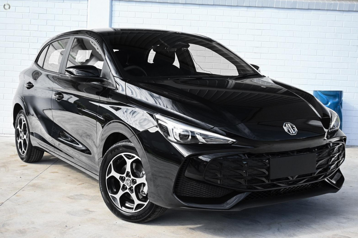 2025 MY25.5 MG MG3 ZP22 Excite Hatch