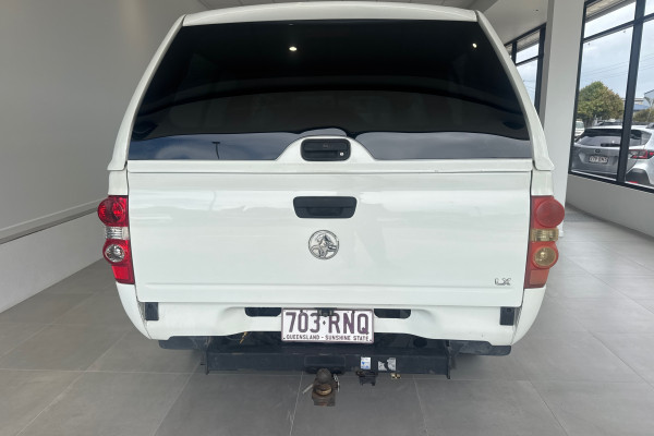 2011 Holden Colorado RC MY11 LX Crew Cab Ute Image 5