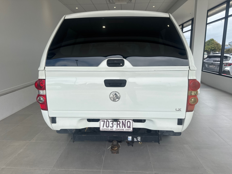2011 Holden Colorado RC MY11 LX Crew Cab Ute Image 5