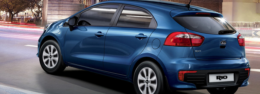 New Kia Rio colours and range - Trinity Kia