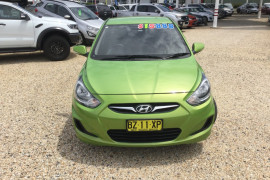 2014 Hyundai Accent RB2 Active Sedan