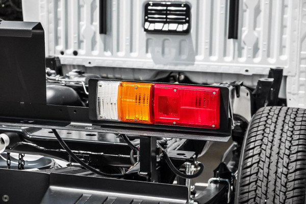2026 MY25.5 Isuzu D-MAX RG SX High Ride Cab Chassis Image 8