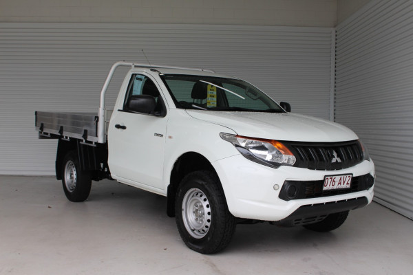2018 Mitsubishi Triton MQ MY18 GLX Cab chassis