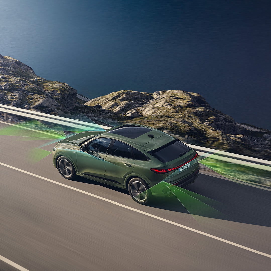 Safety technology. Confidence in every journey. Image