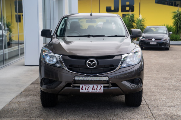 2016 Mazda BT-50 UR0YG1 XT Hi-Rider Utility