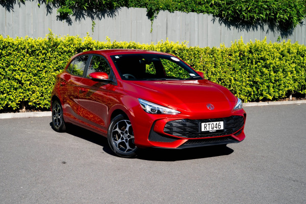 2026 MG MG3 ZP22 Excite Hybrid+ Hatch Image 1
