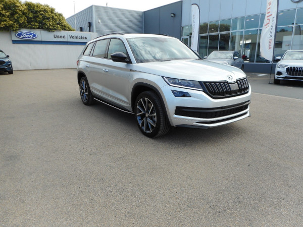 2019 MY20 Skoda Kodiaq NS  132TSI Sportline Suv