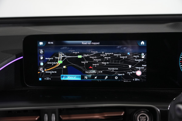 2020 Mercedes-Benz EQC EQC400 SUV Image 19
