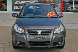 2013 Suzuki SX4 GYA MY13 Crossover AWD Navigator Hatchback