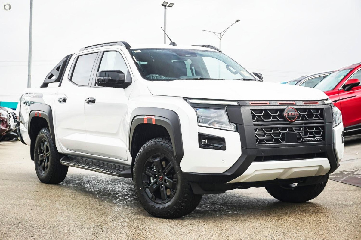 2026 Nissan Navara D27 PRO-4X Ute