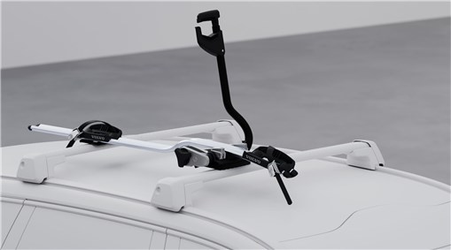 Bike rack for 1 bike, roof