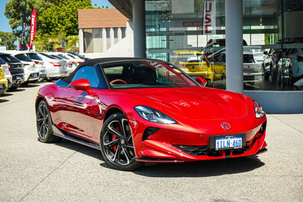 2024 MY24.5 MG Cyberster EC32  Convertible Image 3