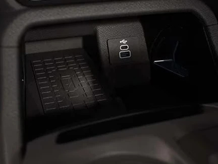 No need for messy cords Image