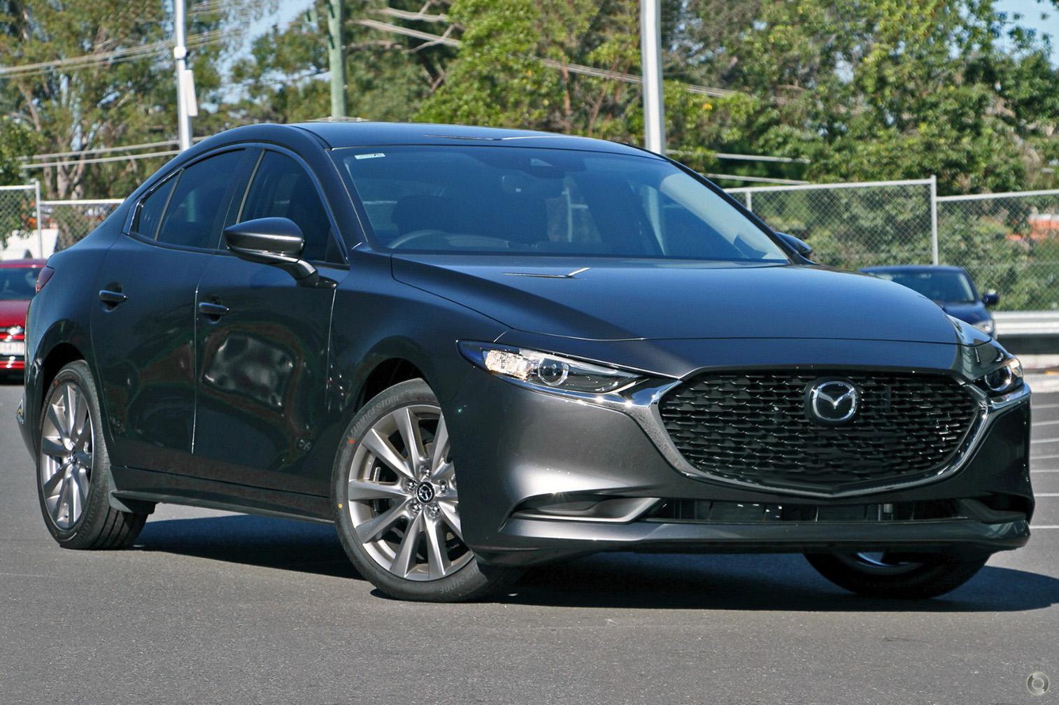 2024 Mazda 3 BP Series G20 Evolve Sedan Image 1