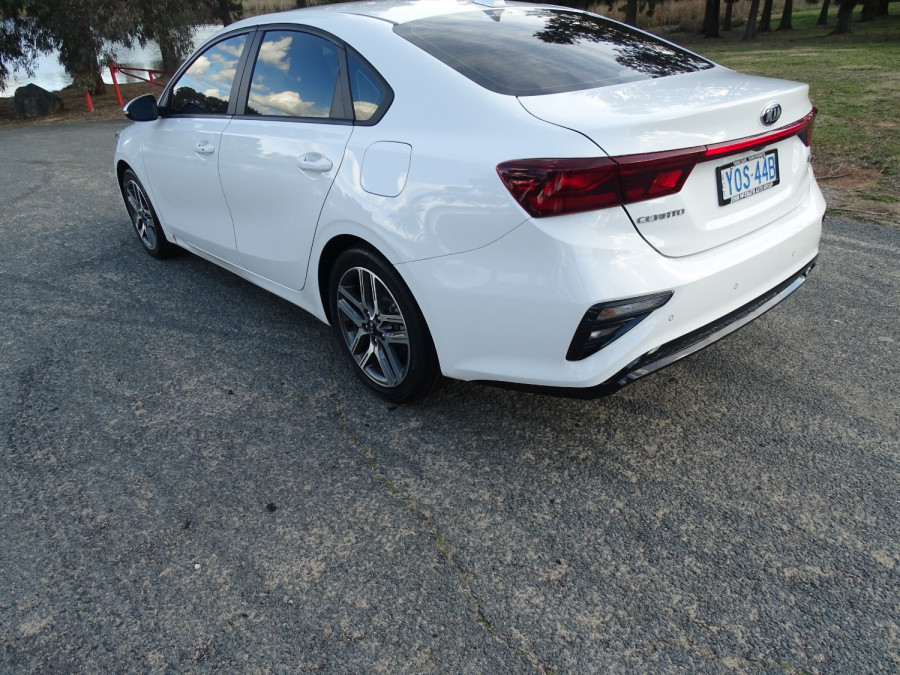 2020 Kia Cerato BD Sport+ Sedan Image 5
