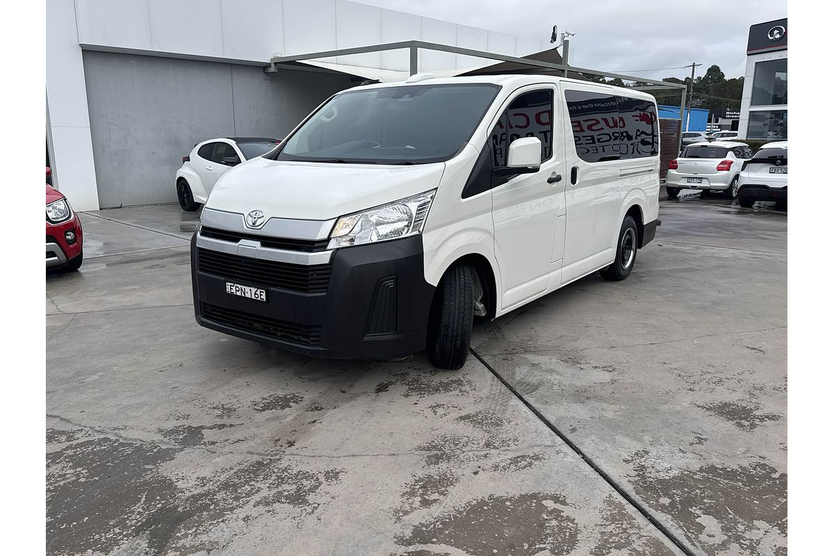 2021 Toyota HiAce GDH300R Van Image 7