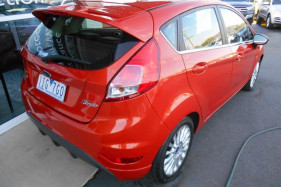 2016 MY15 Ford Fiesta WZ Sport Hatchback