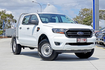 Ford Ranger 4x4 XL Double Cab Chassis PX MkIII