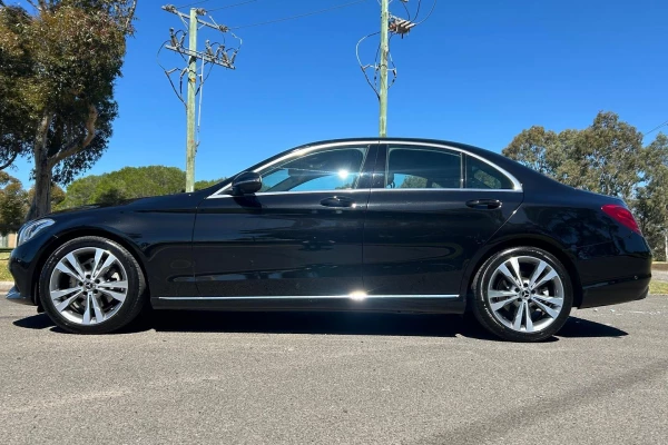 2017 Mercedes-Benz C-Class W205 C220 CDI Sports Sedan Image 10