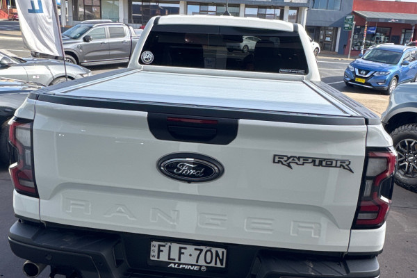 2024 Ford Ranger P703  Raptor Ute