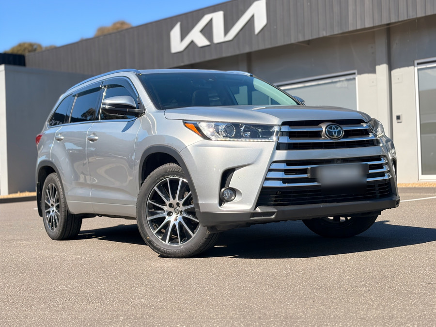 2018 Toyota Kluger GSU50R Grande SUV Image 1