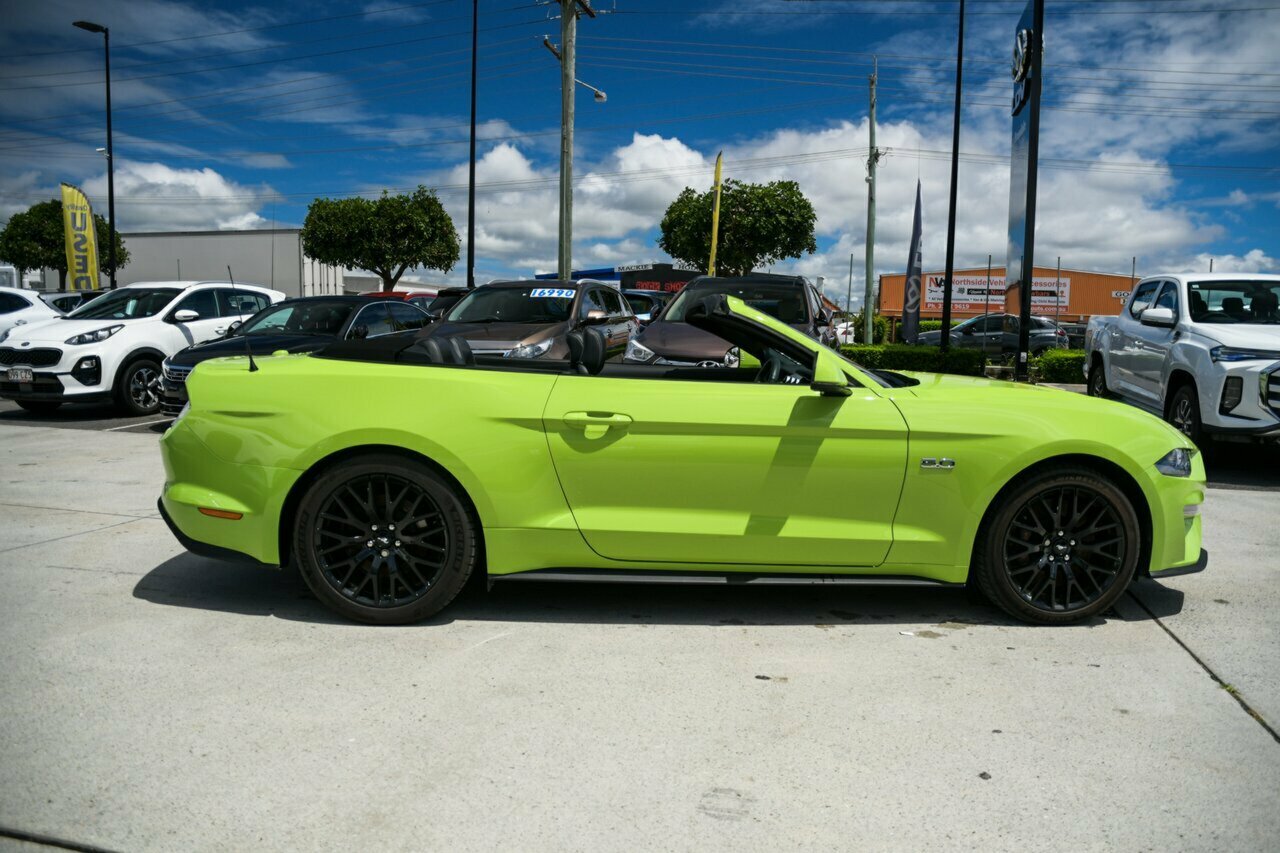 2019 MY20 Ford Mustang FN 2020MY GT Convertible Image 7