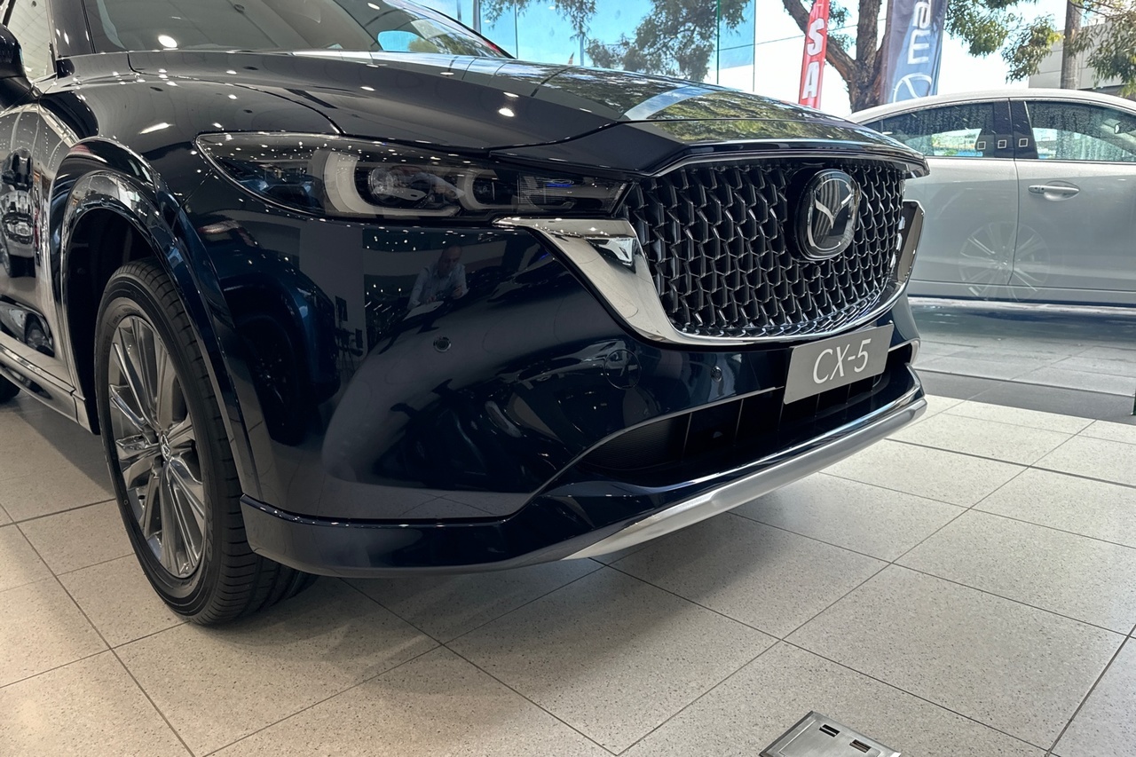 2024 Mazda CX-5 KF Series G25 Akera SUV Image 8