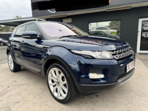 2012 Land Rover Range Rover Evoque L538 SD4 Pure SUV