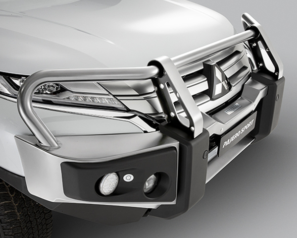 <img src="Alloy Front Protection Bar - Polished