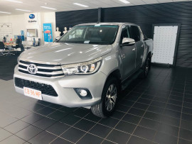 2015 Toyota HiLux GUN126R SR5 Utility