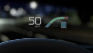Prius Head-Up Display