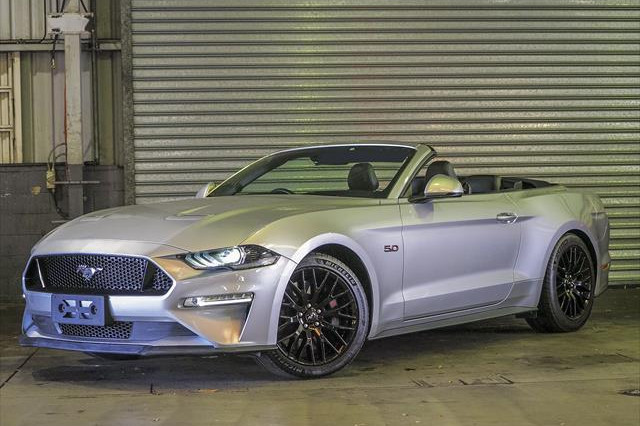 2018 Ford Mustang FN GT Convertible