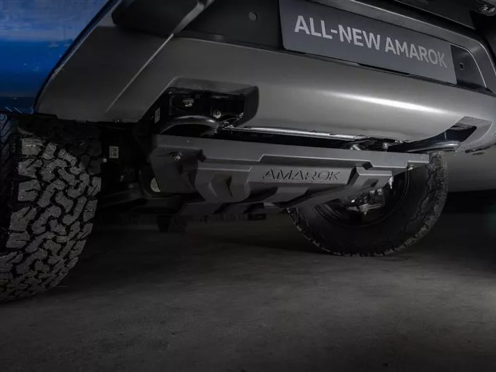 Tough and durable Underbody Vehicle Protection Image