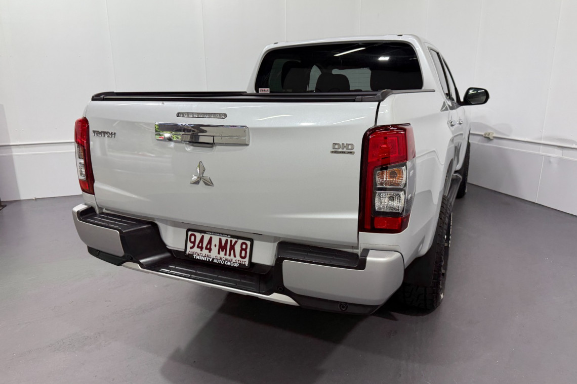 2020 MY21 Mitsubishi Triton MR GLS Ute Image 6