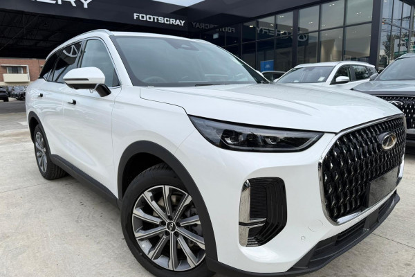 2026 Chery Tiggo 9  Super Hybrid Elite SUV