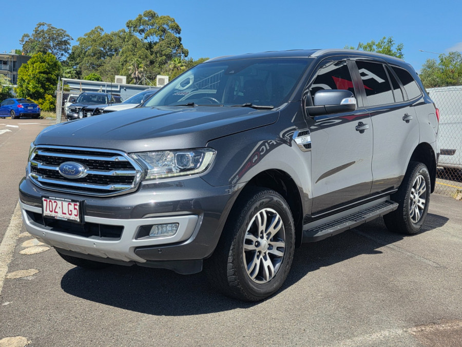2020 MY20.25 Ford Everest UA II Trend SUV Image 4