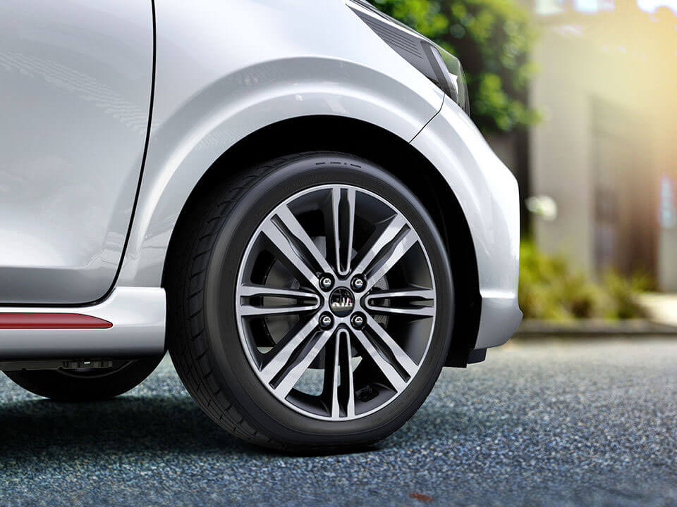 Picanto Alloy Wheels