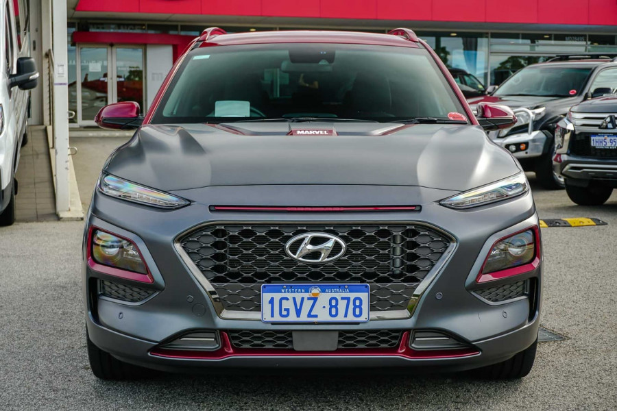 2019 Hyundai Kona OS.2 Iron Man Edition Wagon