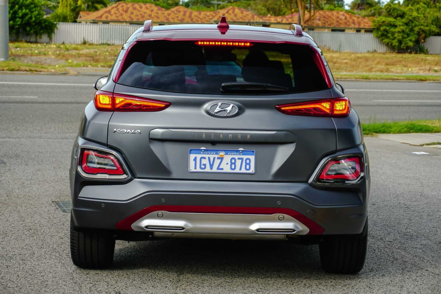 2019 Hyundai Kona OS.2 Iron Man Edition Wagon Image 5