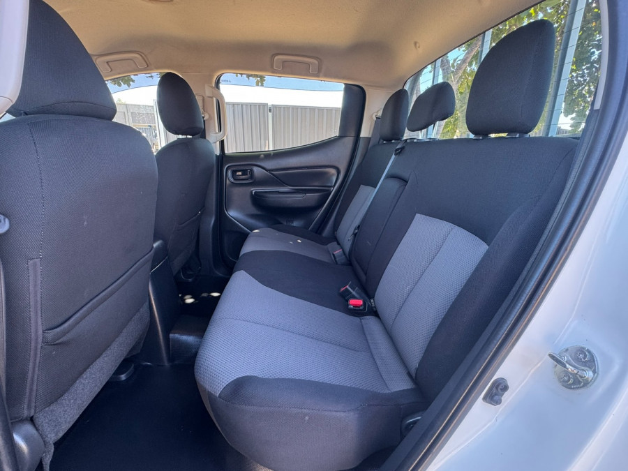 2021 Mitsubishi Triton MR GLX ADAS Ute Image 12
