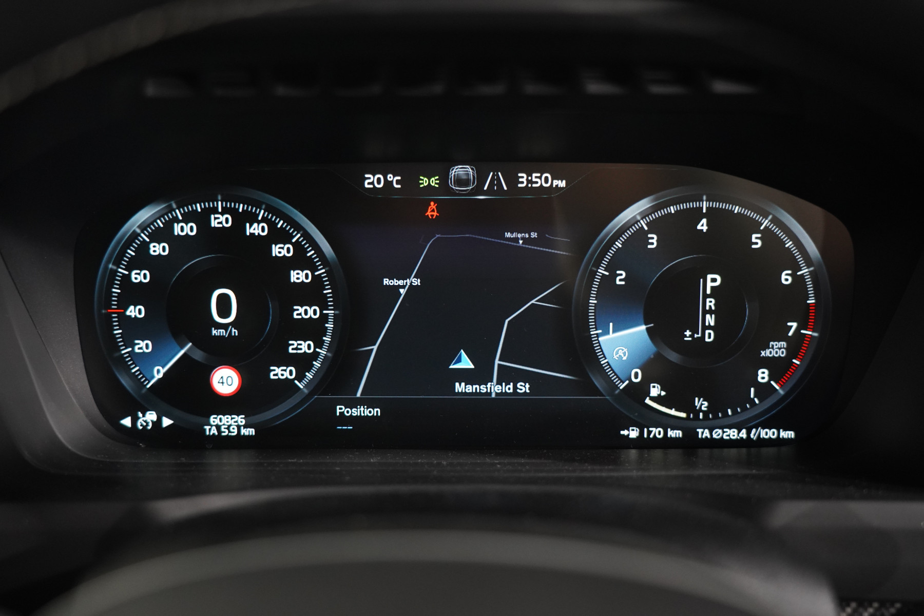 2020 Volvo XC90 T6 R-Design (Awd) SUV Image 16